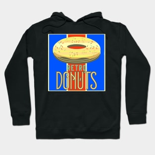 RETRO DONUTS VINTAGE FLAVOR RC01 Hoodie